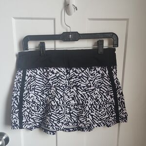 Lululemom Skirt With Shorts Under